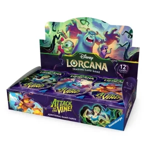 Disney Lorcana – Attack! of the Vine Booster Box