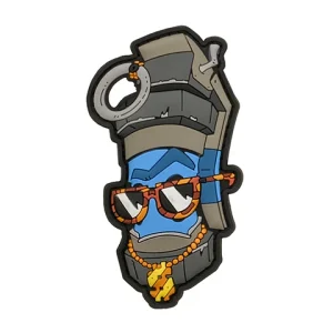Boom Bros Morale Patch Limited Edition 2