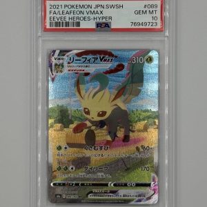 Leafeon VMAX 089/069 PSA 10