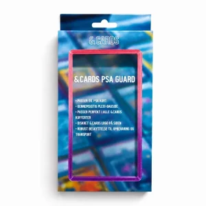 &Cards PSA Guard – Moonblast (Lilla/Pink)
