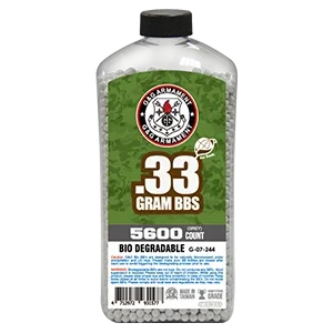 0.33G BIO Kugle - 5600R - Gray