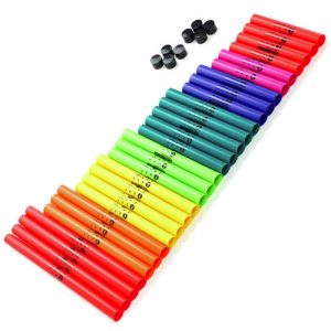Boomwhackers 28 toner koncertsæt
