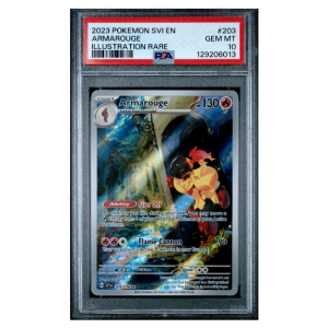 ARMAROUGE #203 ILLUSTRATION RARE PSA 10