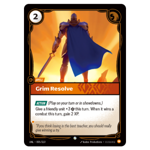 Grim Resolve [Unleashed]
